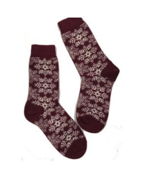 Chaussette Laine et Cachemire tendance Norvégienne