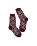 Chaussette Laine et Cachemire tendance Norvégienne