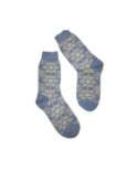 Chaussette Laine et Cachemire tendance Norvégienne