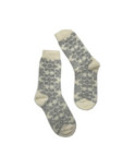 Chaussette Laine et Cachemire tendance Norvégienne