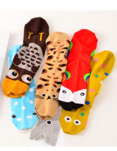 Coffret de chaussettes z'animaux