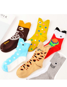 Coffret de chaussettes z'animaux 2