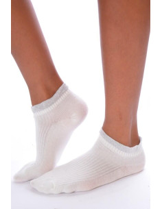 Coffret de 6 Paires de socquettes revers 2