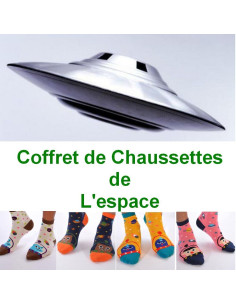 Coffret de Socquettes de L'espace