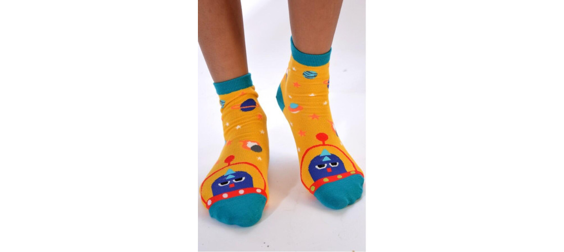 Coffret de Socquettes de L'espace