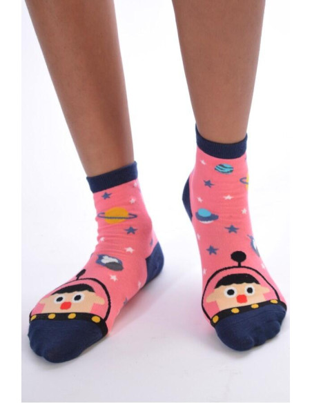 Coffret de Socquettes marine e L'espace