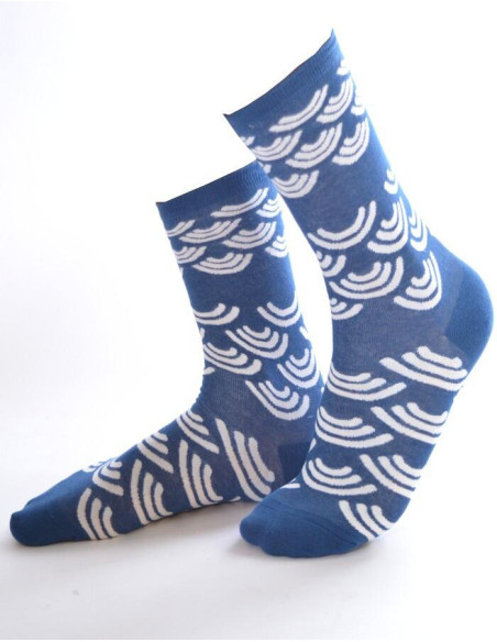Chaussettes Nuages Abstraits
