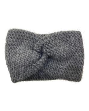 Bandeau-HIVER-Laine-tricotée-Mcburn-antracithe