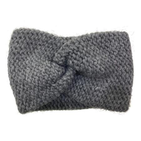 Bandeau-HIVER-Laine-tricotée-Mcburn-antracithe