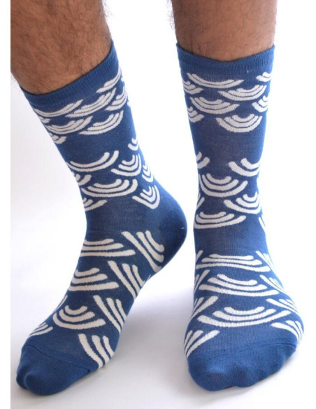 Chaussettes Nuages Abstraits homme