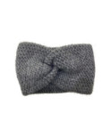 Bandeau hiver en laine tricotée