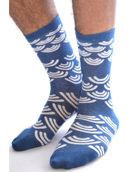 Chaussettes Nuages Abstraits homme