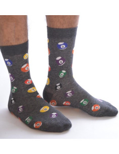 Chaussettes boule Billards 2
