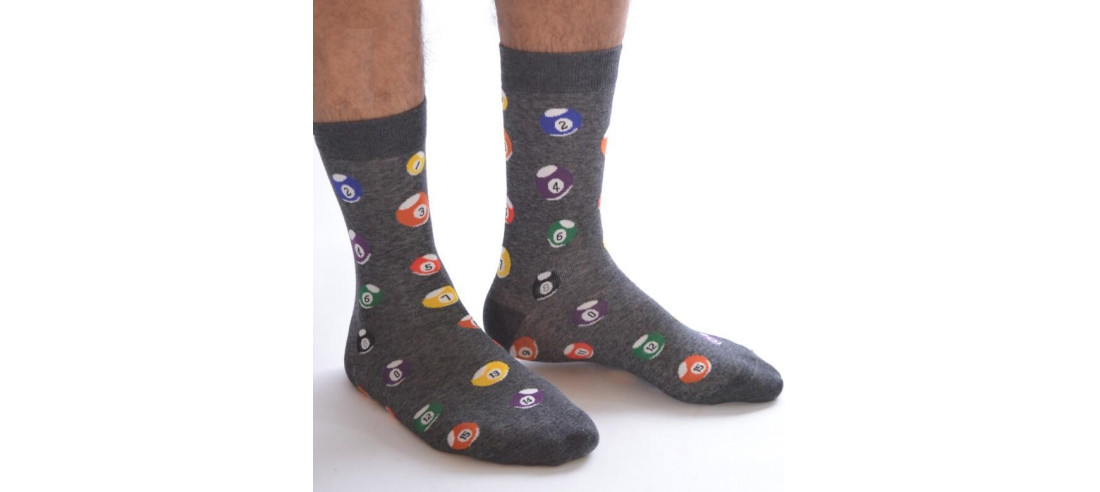 Chaussettes boule Billards