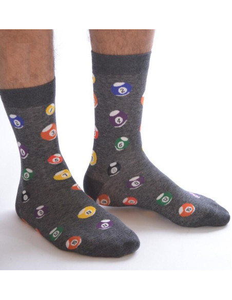 Chaussettes boule Billards