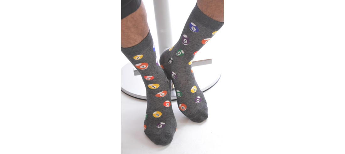Chaussettes boule Billards