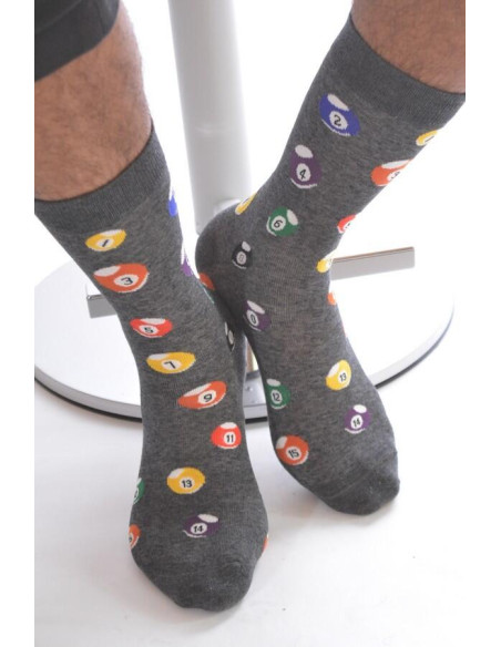 Chaussettes boule Billards