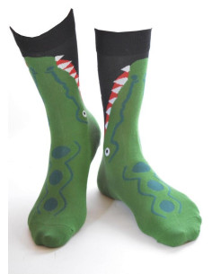 Chaussettes de crocodiles