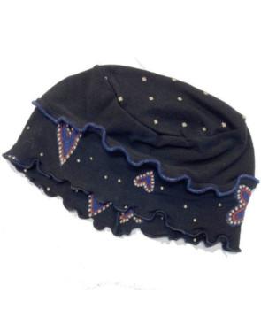 Coffret Echarpes et Bonnet Berthe Coeurs orfèvre