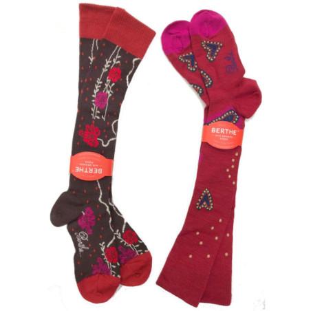 Coffret-Mi-bas-hiver-best-of-Berthe-aux-grands-pieds-laine-et-coton-fleurs-et-amour