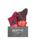 Coffret de Mi bas Berthe aux grands Pieds hiver Fleurs et Amour Coffret de Mi bas Berthe aux grands Pieds hiver Fleurs et Amour