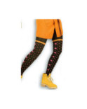 Collant Hiver Coton bio Cronert Pois et marguerites Psyché