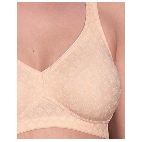 Soutien gorge sans armature d'allégement