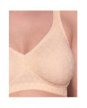 Soutien gorge sans armature d'allégement