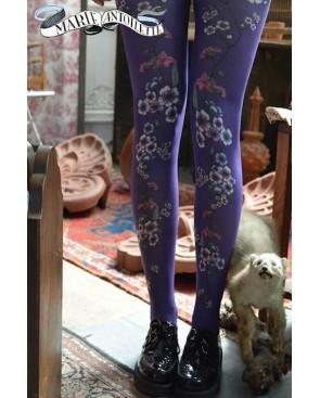 Collant Marieantoilette Mariette comme une violette