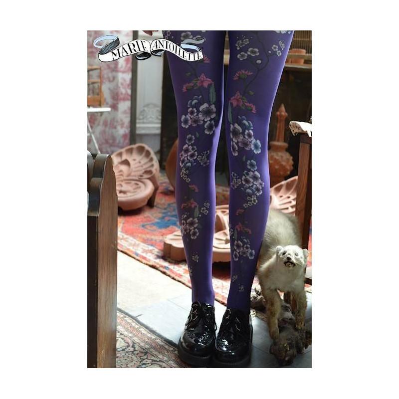 Collant Marieantoilette Mariette comme une violette