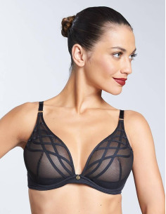 Soutien Gorge Babylone Triangle Chantelle 2