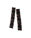 Mitaines Manchons coton fleurs  patchwork Cronert