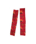 Mitaines Manchons coton fleurs  patchwork Cronert