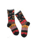 Chaussettes Sans élastique Fleurs Cronert