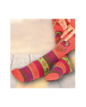 Chaussettes Sans élastique Fleurs Cronert