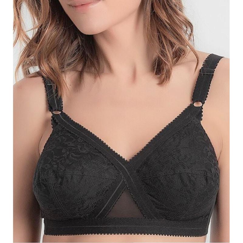 Soutien gorge Playtex Coeur Croisé noir