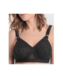 Soutien gorge Playtex Coeur Croisé noir