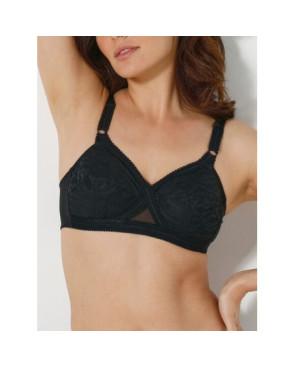 Soutien gorge Playtex Coeur Croisé noir