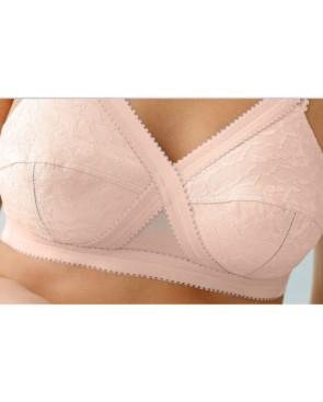 Soutien gorge Playtex coeur croisé peau
