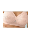 Soutien gorge Playtex coeur croisé peau