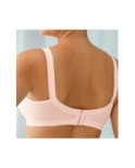 Soutien gorge Playtex coeur croisé peau