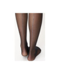 Collant Noir Chic couture Lurex  Oroblu