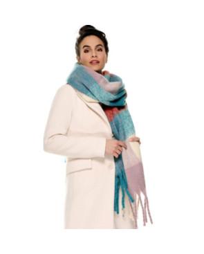 Echarpe-polaire-patchwork-Carreaux-eac192-turquoise