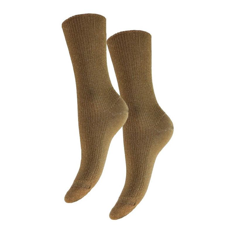 Chaussettes Labonal Coton non comprimante Lurex