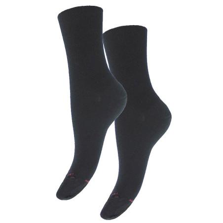 Chaussettes-Non-comprimantes-laine-Labonal-fines-cotes