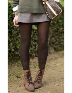 Collant hiver Pailleté Lurex 2