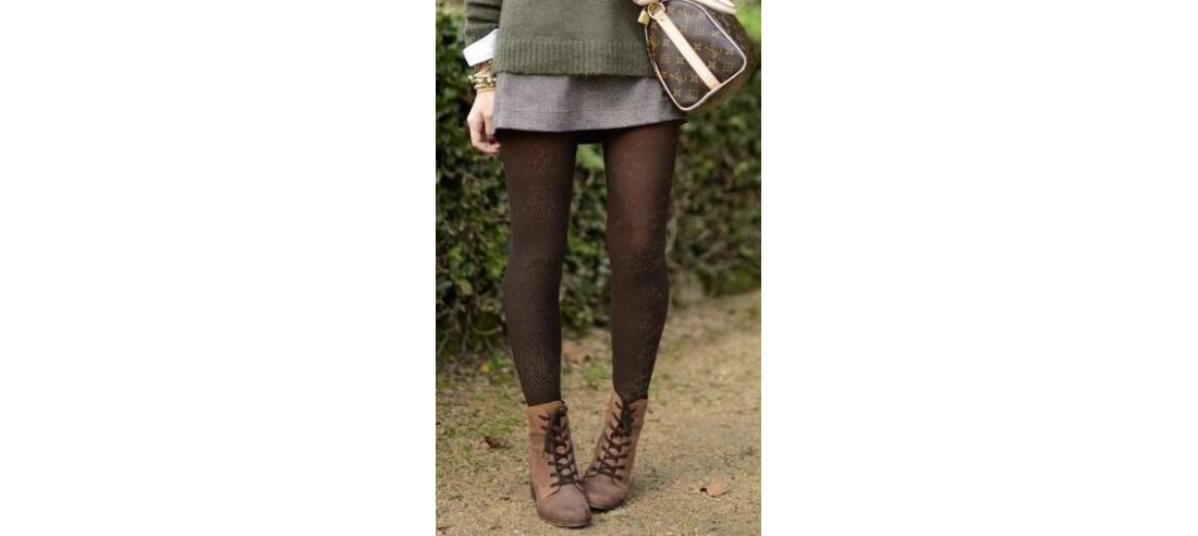 Collant hiver Pailleté Lurex