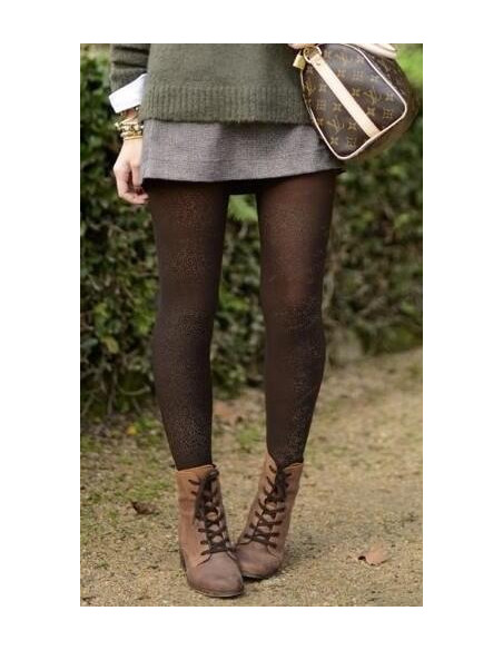 Collant hiver Pailleté Lurex