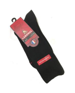 Chaussettes Sans compression Homme Fines cotes laine Labonal