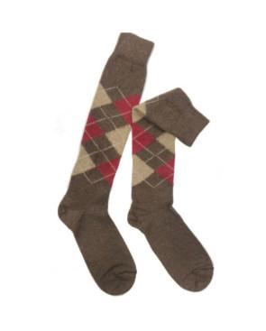 Mi-bas-San-giacomo-laine-et-cachemire-intarsia-homme-bun